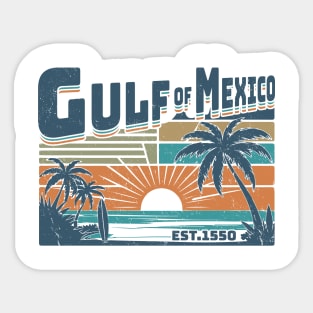 Gulf-Of-Mexico Sticker